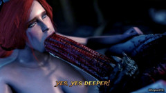 Secret desires of Triss | Download from Files Monster