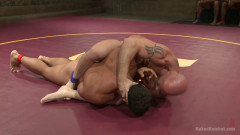 Oiled Muscle: Mitch - The Machine - Vaughn vs Marcus - Titan - Ruhl | Download from Files Monster