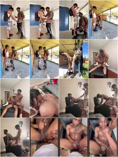 Bigdickdario & LilJuke fuck outdoors then indoors | Download from Files Monster