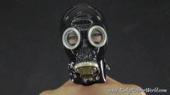 Latex and Gasmask | Download from Files Monster