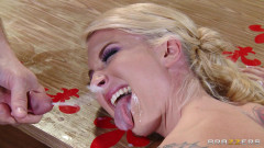 Blonde Hottie Loves When Her Chief Treats Her | Download from Files Monster