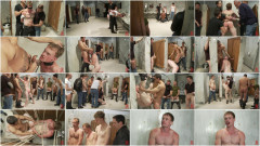 Ethan Hunter Filthy Slut Services a Cruisy Bathroom Full of Dudes! 1080p | Download from Files Monster