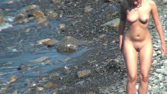 Spy naked girls at the beach shore | Download from Files Monster