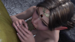 Noble Elf Girl Turned Into the Goblin Chief's Sex Slave | Download from Files Monster