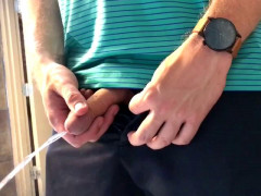 Caught Jerking Off and Urinal | Download from Files Monster