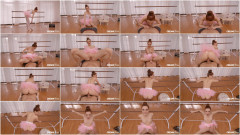 Cream Her - Redhead Ballerina Arian Joy Creampied In The Rehearsal Studio | Download from Files Monster