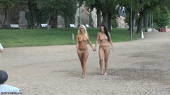 The Girls Naked In Public Part 22 ( 10 scenes) MiniPack | Download from Files Monster