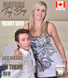 Velvet Skye (55) - Mature toyboy | Download from Files Monster