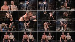 Captive God Pierce Paris: Bound in Rope Bondage | Download from Files Monster