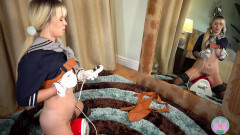 Cosplay Cutie Lilly Bell Rides The Sybian | Download from Files Monster