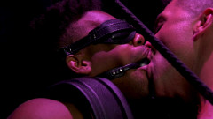 Dom Worship: Newcomer Adrian Hart Services Muscle God Dominic Pacifico | Download from Files Monster