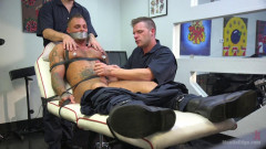 Motorcycle Mechanic Stud Gets His Road Hard Hog Ridden To The Edge Hd | Download from Files Monster