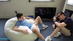 Brad gets super horny in his nude photoshoot | Download from Files Monster