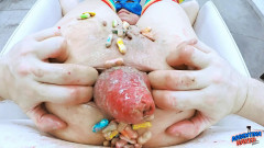 Huge Anal Prolapse, Anal Fisting, Prolapse Penetratian Enjoy | Download from Files Monster