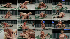 Tiny Blond VS Monster Boobage A Modern Day David & Goliath | Download from Files Monster