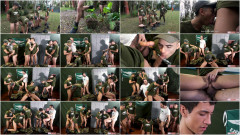 Soldier Fuckfest Ends With Them Covered in Cum | Download from Files Monster