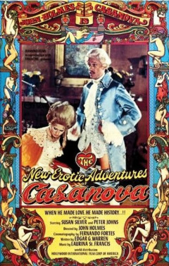 The New Erotic Adventures of Casanova (1977) - Susan Silver, Peter Johns | Download from Files Monster