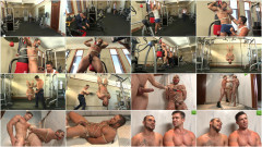 The Creepy Handyman Torments The Gym Stud | Download from Files Monster