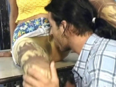 Fucking a girl on the table | Download from Files Monster