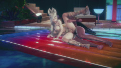 Sexy Queen Fucked by Diablo and Human | Download from Files Monster