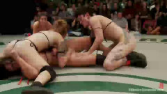 Season 10's First Tag Team Match: Team Dragon vs. Team Nightmare RND 1 | Download from Files Monster