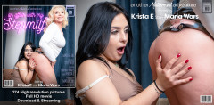 Krista E. (50), Maria Wars (22) - An affair with my stepmom | Download from Files Monster
