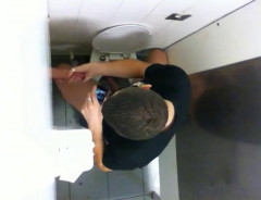 Caught Jerking Off and Urinal | Download from Files Monster