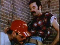 Vintage Bareback: Hairy Muscle Daddy Vol 2 | Download from Files Monster