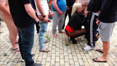 Daynia - My 1st Public Hobby Whores Gangbang | Download from Files Monster