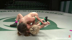 Two Sexy Rookies Battle It Out To See Who Fucks Who | Download from Files Monster