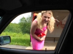 Driver lady gets her pussy pleasured | Download from Files Monster