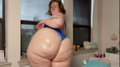 LaneyBlue01 - Blue Swimsuit | Download from Files Monster