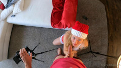 Cum All Over My Titties for Christmas | Download from Files Monster