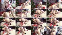 X-mas Anal Creampie - Purple Bitch | Download from Files Monster