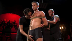 DRAGON'S EDGE: Newcomer Sherman Maus Gets Balls & Asshole Stretched | Download from Files Monster