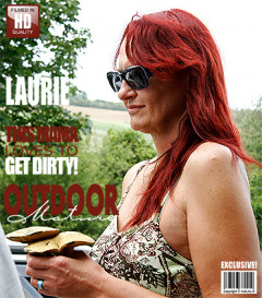 Laurie (46) - Mature sucks in nature | Download from Files Monster