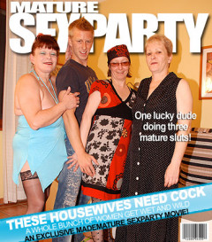 Irna (52), Stanislava (46), Vladimira (59) - Mature orgy | Download from Files Monster