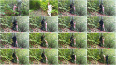 Thief Gets Tied And Punished By Forester | Download from Files Monster