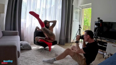 BentleyRace Behind the scenes with our hot mate Adonay Armas | Download from Files Monster