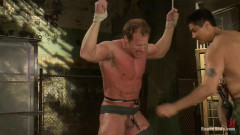Interrogating Derek Pain - Live Shoot | Download from Files Monster