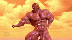 Selected Muscle growth animations part 1 | Download from Files Monster