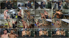 Zapped, Beaten & Fucked! - Lazy Shop Worker Takes His Punishment | Download from Files Monster