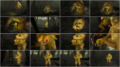 Green monster | Download from Files Monster