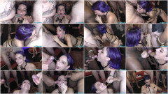Debut bukkake facials for sweet Annabel Lee | Download from Files Monster