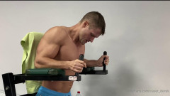 OnlyFans - Muscle beef Derek Raser part 10 | Download from Files Monster