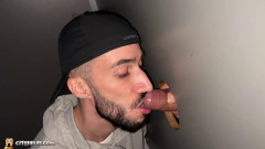 Citebeur Cocksucker training, glory hole session | Download from Files Monster