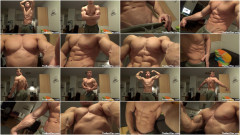 TheBestFlex Jonny Lepo - Close up flexing | Download from Files Monster