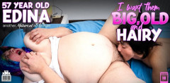 Edina (57) - I want them big old and hairy | Download from Files Monster