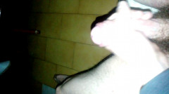 Super  Mega Solo Handjob With Big Cumshot. | Download from Files Monster