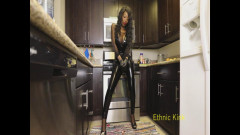 Mistress Adina Plays With Herself in The Kitchen | Download from Files Monster